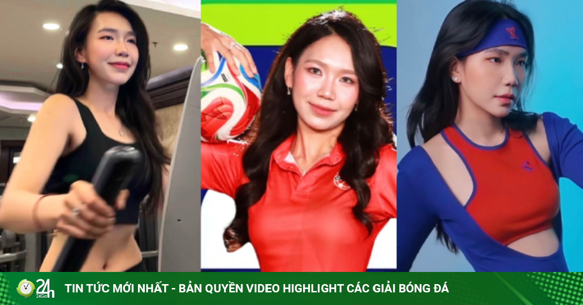 "Chân dài" tài sắc vẹn toàn mê thể thao, tin Canada tiến sâu ở World Cup