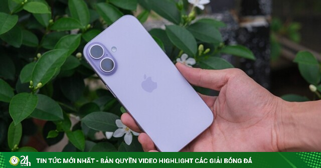Mẫu iPhone mới giảm giá tại Việt Nam nhưng vẫn lép vế so với iPhone 15 và 17