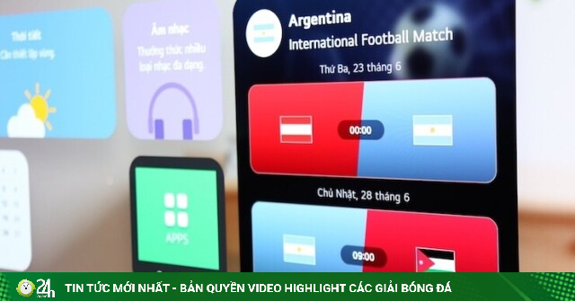Thêm cách theo dõi đội bóng yêu thích đang đá knock-out ở World Cup 2026