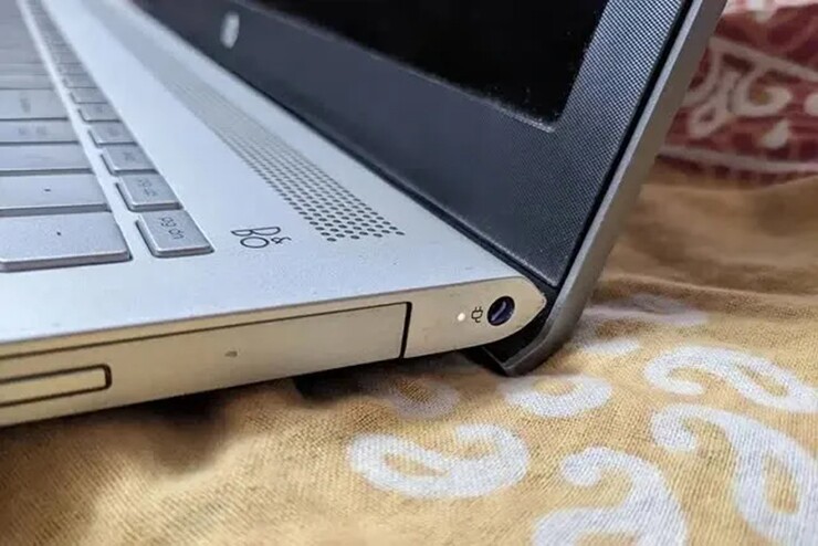 Pin laptop HP có thể ở tình trạng không sạc đầy.