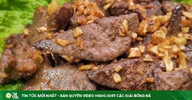 Ít người mua vì nghĩ không bổ, phần thịt lợn giá rẻ này lại giàu vitamin A và sắt, ăn đúng cách vừa ngon vừa bổ
