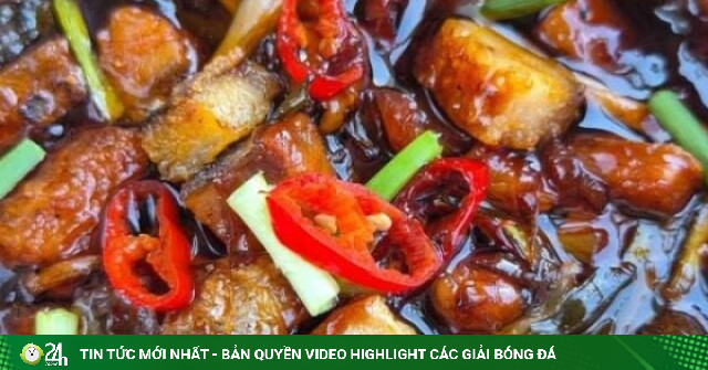 Loại cá ít tanh, thịt săn chắc, tốt cho tim mạch và xương khớp, kho cá cách này đậm đà, giòn thơm đưa cơm cực kì