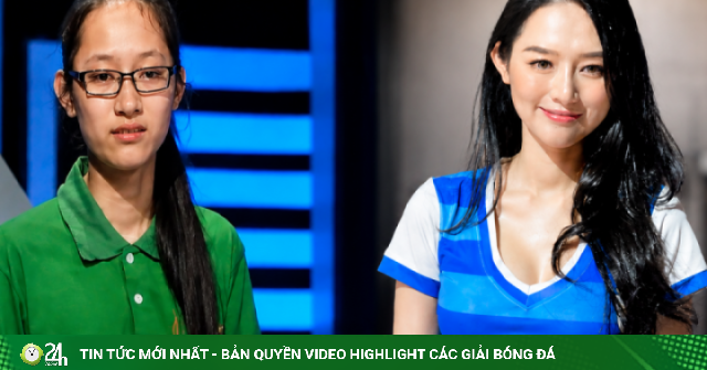 Màn lột xác của mỹ nhân 'Nóng cùng World Cup' từng thi 'Đường lên đỉnh Olympia'