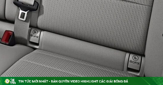 Tiêu chuẩn Isofix trên ghế an toàn trẻ em được hiểu như thế nào?