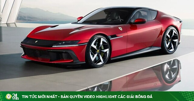 Hãng Ferrari "hồi sinh" hộp số sàn trên dòng xe 12Cilindri