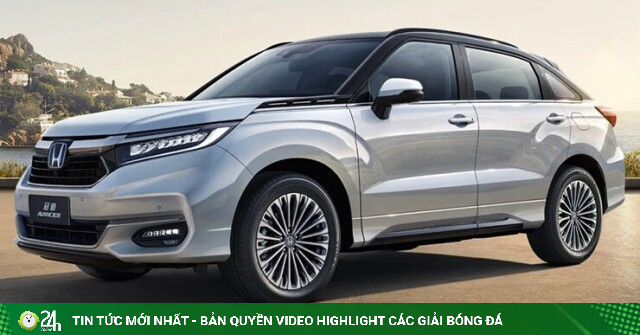 SUV 7 chỗ mới của Honda lộ diện, nhắm cạnh tranh Hyundai Santa Fe