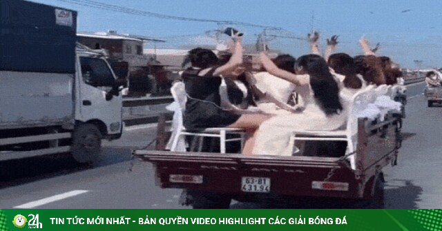 Vụ đoàn đưa dâu bằng xe ba bánh: 4 tài xế bị phạt, tịch thu 3 phương tiện