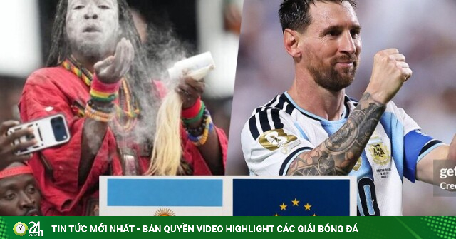 Thầy phù thủy Ghana phán sốc: Messi và Argentina bị loại, Ronaldo vô địch World Cup