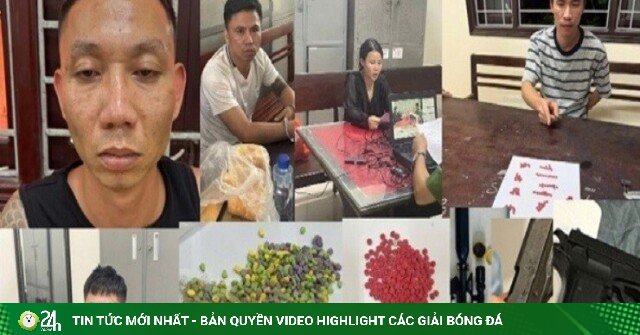 Đánh sập đường dây ma túy liên tỉnh do ‘Bún’ cầm đầu