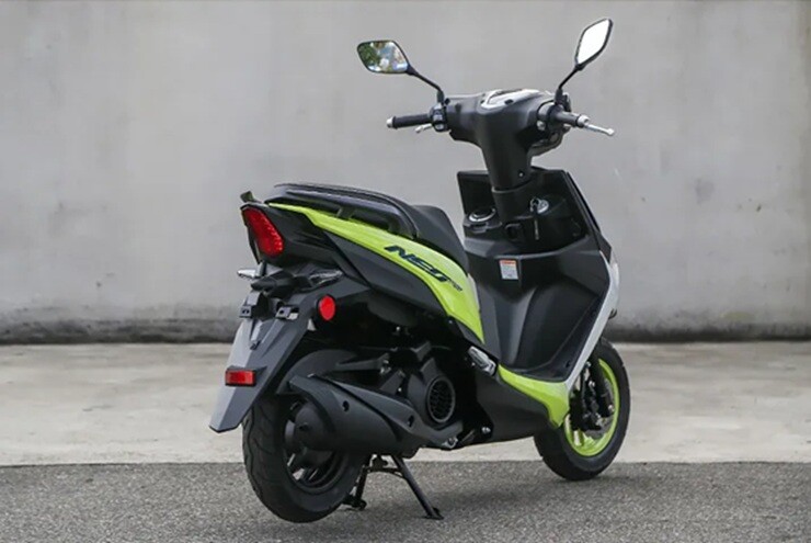 Yamaha trình làng xe ga tiết kiệm xăng mới, sẵn sàng đối đầu Honda Vision - 8