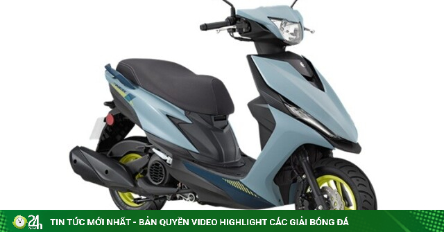 Yamaha trình làng xe ga tiết kiệm xăng mới, sẵn sàng đối đầu Honda Vision