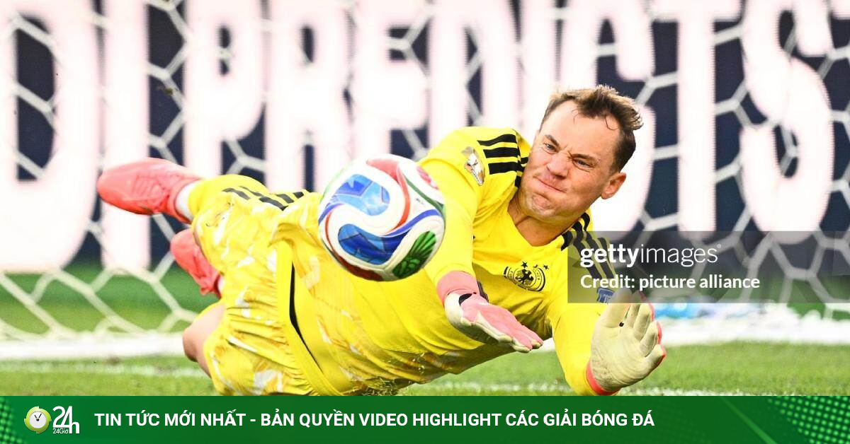 Kịch tính loạt luân lưu ở World Cup, trận Đức - Paraguay: Neuer siêu phàm nhưng vẫn không đủ