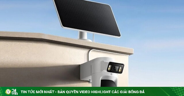 Camera an ninh Xiaomi không cần kết nối Wi-Fi, dùng pin “không giới hạn”