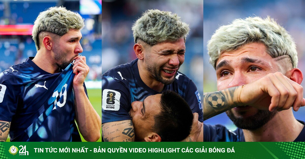 Vì sao người hùng Paraguay bật khóc sau khi loại ĐT Đức khỏi World Cup?