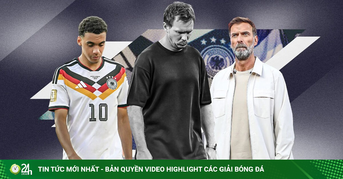 ĐT Đức chìm trong đống đổ nát, đã đến lúc Klopp "xuống núi" giải cứu
