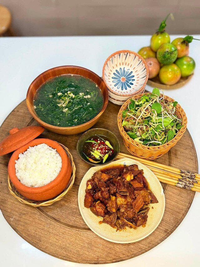 7 mâm cơm gia đình cho người 'bận tối mắt tối mũi', nấu nhanh, món nào cũng ngon - 6