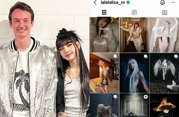 Lisa không có cơ hội nào để hàn gắn với Frédéric Arnault.
