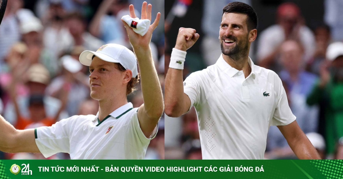 Sinner gặp ác mộng ngay vòng 1 vẫn có kỷ lục, Djokovic thể hiện ý chí sắt đá ở Wimbledon