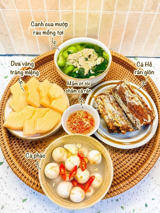 5 mâm cơm gia đình siêu đẹp mắt, khiến ai cũng muốn về nhà ăn cơm - 2