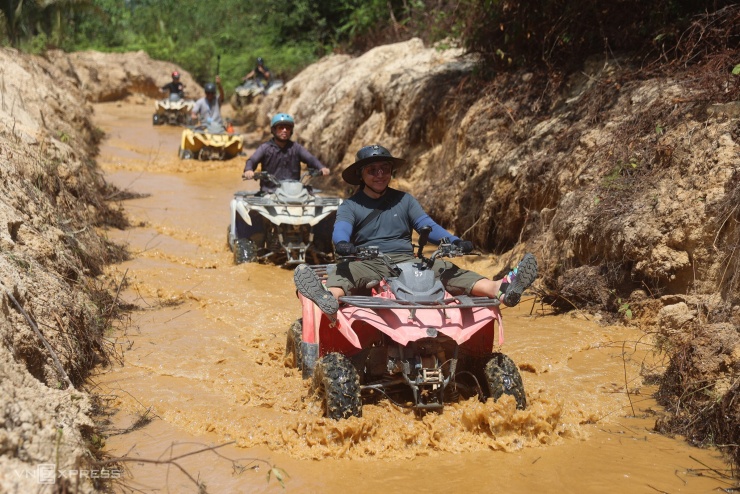 Lái xe băng rừng ở Malaysia - 7