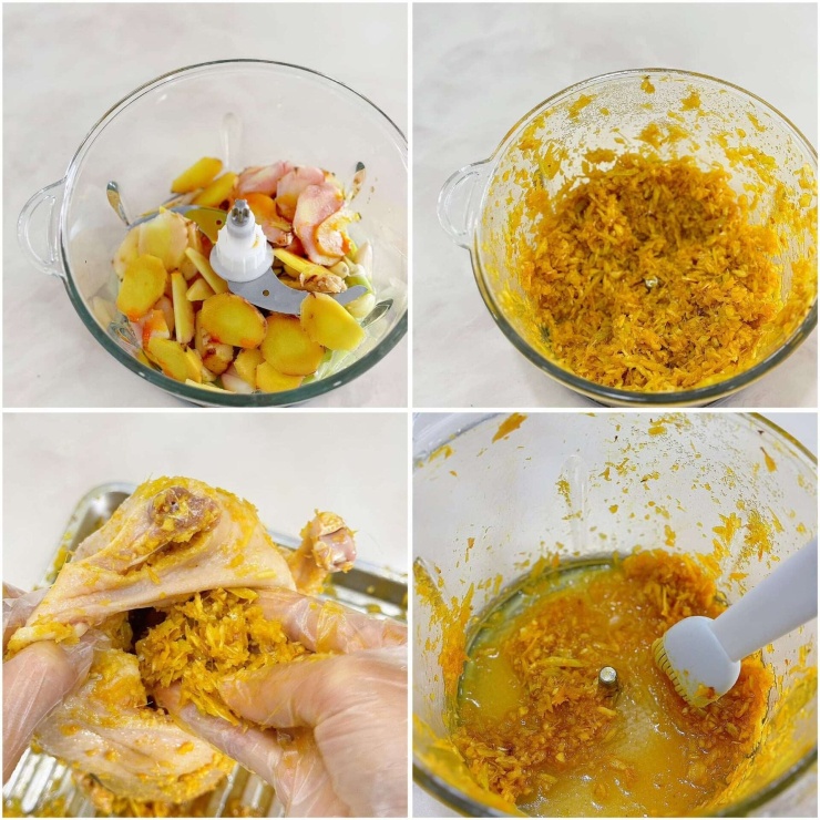 Chuẩn bị nguyên liệu
