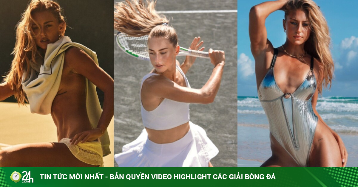 "Sharapova nước Anh" sở hữu gương mặt siêu mẫu, cơ thể "không điểm chê"
