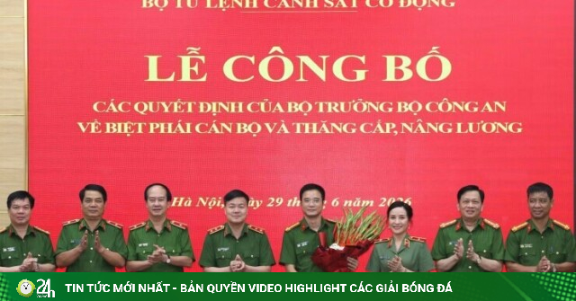 Phó Tư lệnh CSCĐ biệt phái công tác tại Bộ Tài chính