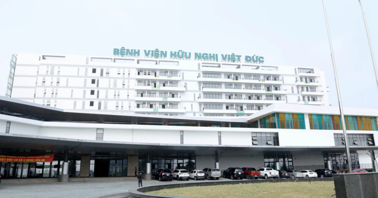 Bệnh viện Hữu nghị Việt Đức cơ sở 2 sẽ đón bệnh nhân từ ngày 10/7. Ảnh: Trọng Tùng