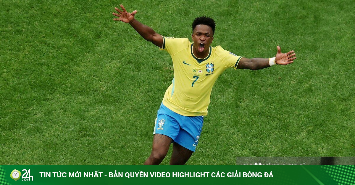 Brazil ngược dòng trước Nhật Bản: "Phù thủy" Ancelotti cao tay ấn, tung đòn cực hiểm