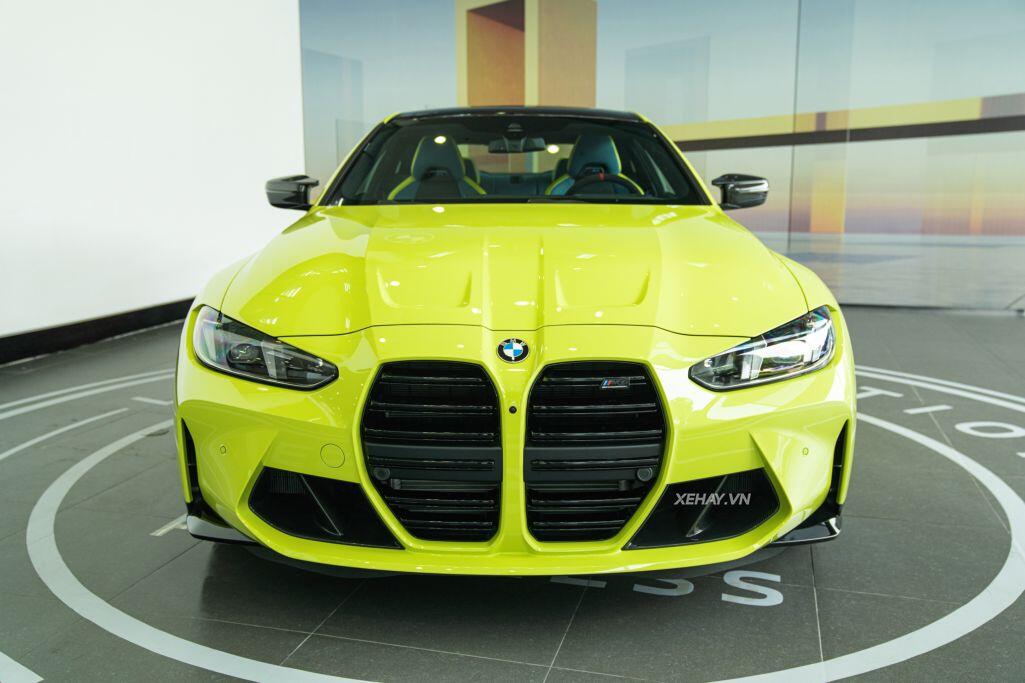 BMW M4 Competition màu sơn độc, giá hơn 5,6 tỷ đồng - 2