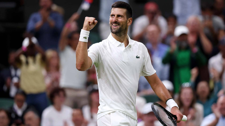 Djokovic ở Wimbledon là phiên bản không thể xem thường 