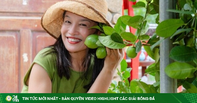 Những góc 'sống ảo' trong khu vườn 4.000 m2 của Tú Oanh
