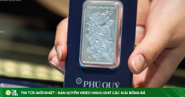 Giá bạc hôm nay 30/6: Cuối tháng có lợi cho người cần mua, giá tiếp tục đi xuống