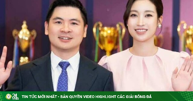 Đỗ Mỹ Linh: 'Chồng giúp tôi bình tĩnh hơn trước thất bại'
