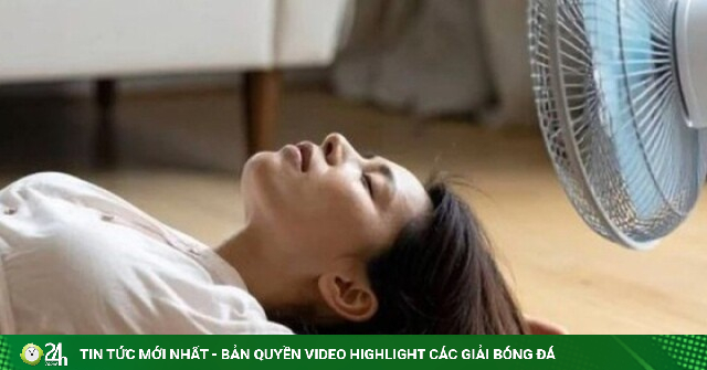Dùng quạt sai cách trong ngày nắng nóng có thể gây hại sức khỏe: 5 lỗi nhiều gia đình đang mắc phải