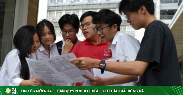 Nhiều trường đại học top đầu công bố danh sách thí sinh trúng tuyển thẳng