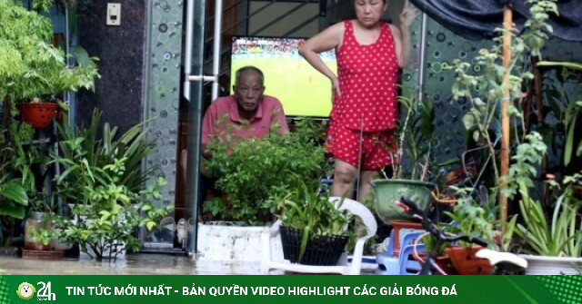 Nước ngập mênh mông tại nhiều khu dân cư ở Hải Phòng, Quảng Ninh