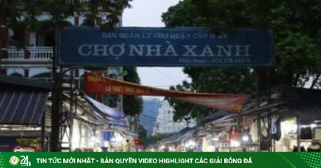 Khu chợ sinh viên giá rẻ nức tiếng Hà Nội trước kế hoạch giải tỏa để mở rộng đường