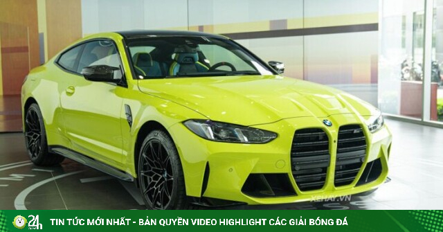 BMW M4 Competition màu sơn độc, giá hơn 5,6 tỷ đồng