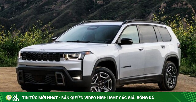 Jeep Cherokee bản nâng cấp sắp có mặt tại thị trường Việt Nam