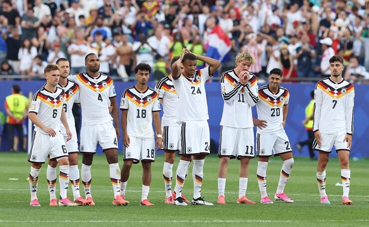 ĐT Đức thất bại trên chấm luân lưu lần đầu tiên trong lịch sử các kỳ World Cup