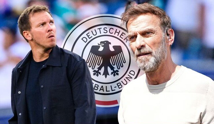 ĐT Đức nên sa thải Nagelsmann, và bổ nhiệm Klopp