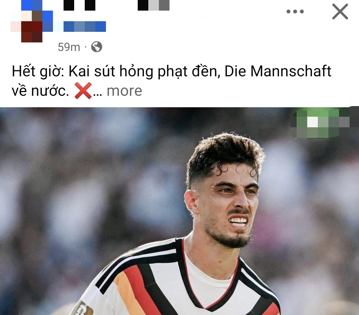 Những pha sút penalty không thành công được dân mạng nhắc lại.