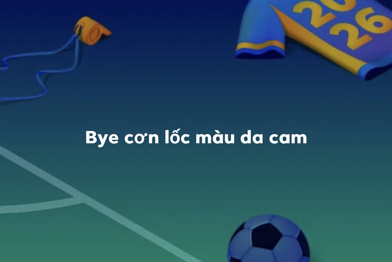 "Bye cơn lốc màu da cam".