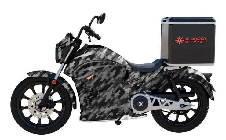 Mô tô điện mới chạy 200 km, đổi pin 2 phút, giá chỉ hơn 80 triệu - 2