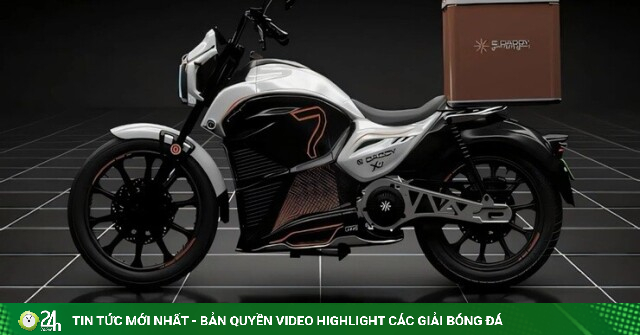Mô tô điện mới chạy 200 km, đổi pin 2 phút, giá chỉ hơn 80 triệu
