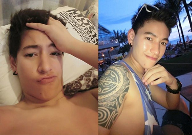 Puwarin “Zee” Keenan nằm trong Top 10 tomboy Thái Lan. Cô là một ca sỹ, diễn viên, người mẫu có tiếng.