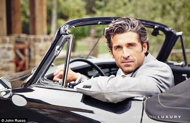 Ngôi sao “Transformers” Patrick Dempsey không chỉ là một diễn viên, người mẫu mà còn là một tay đua xe kiệt xuất với bộ sưu tập xe hơi khổng lồ.