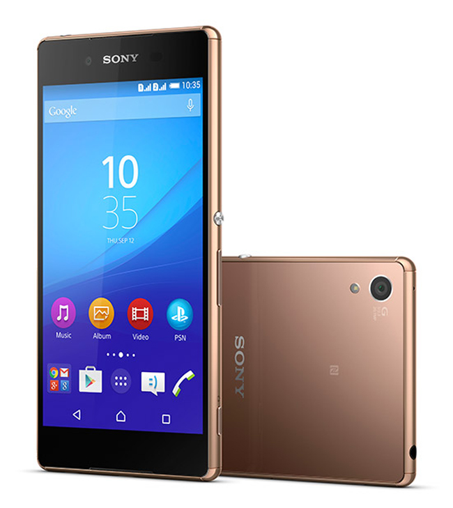 Chân dài khoe vòng 1 gợi cảm bên chiếc Xperia Z3+ - 14