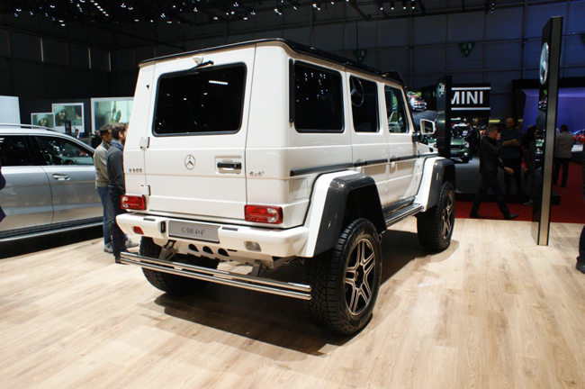 Ngắm vẻ đẹp của “chiến binh” Mercedes-Benz G500 4x4² - 6